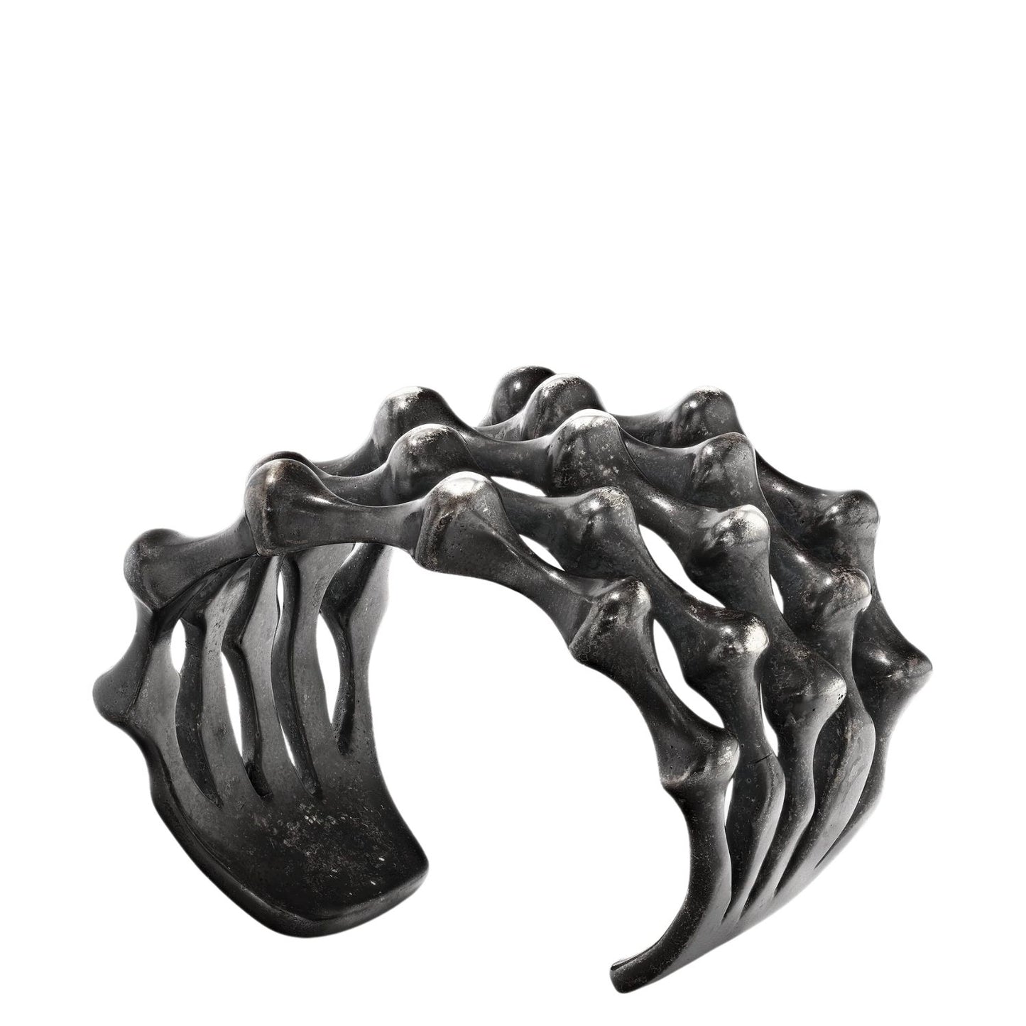VRAM Sterling Silver Chrona V Cuff