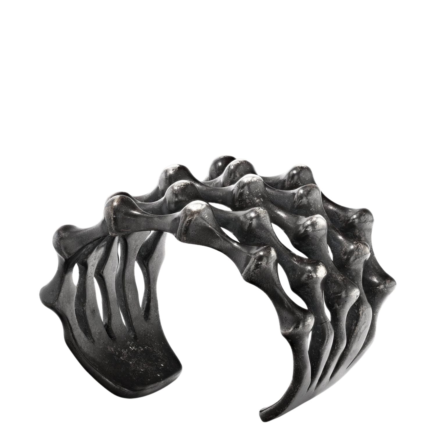 VRAM Sterling Silver Chrona V Cuff