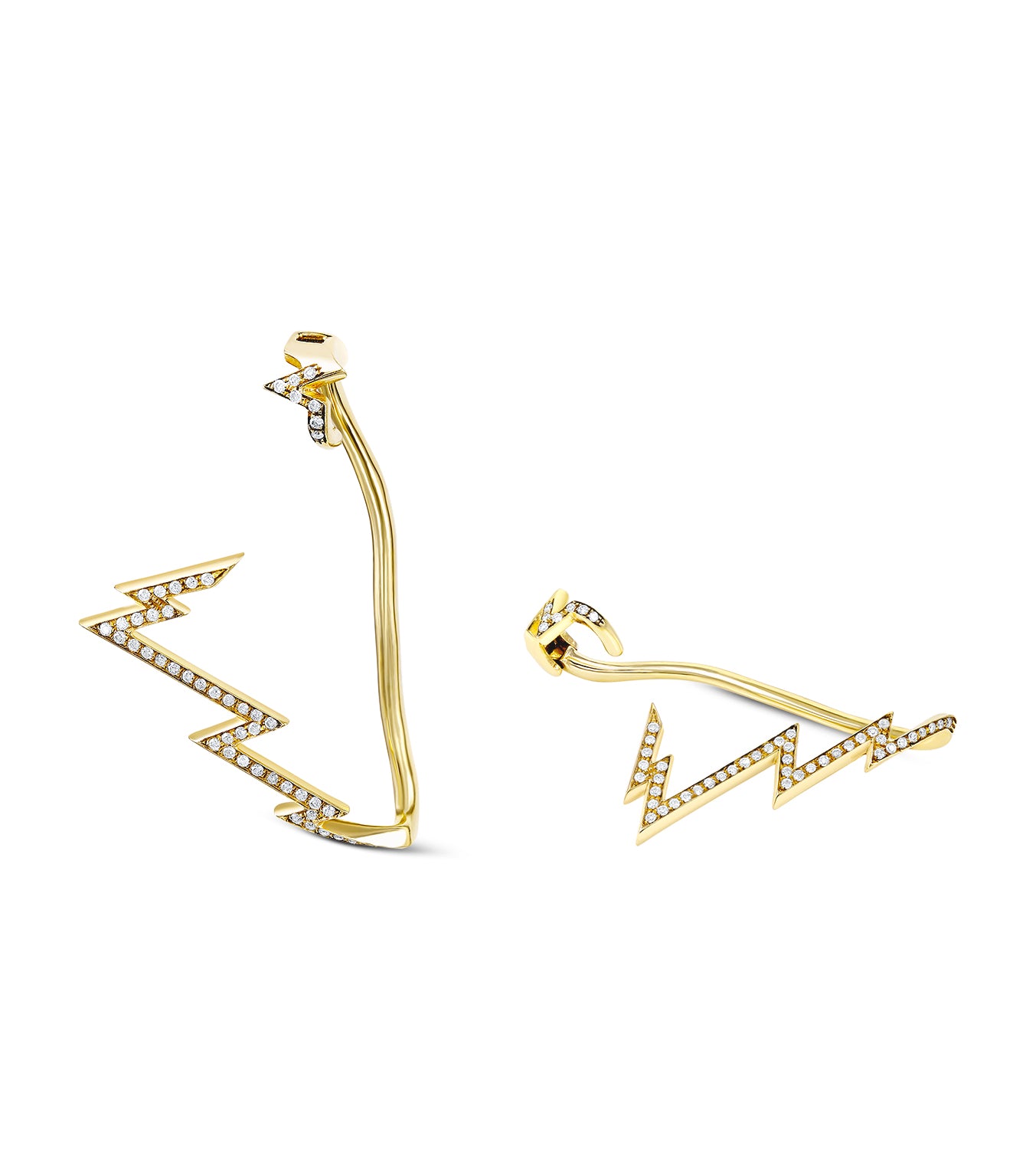 Venyx Miss Zeus Diamond Ear Cuff