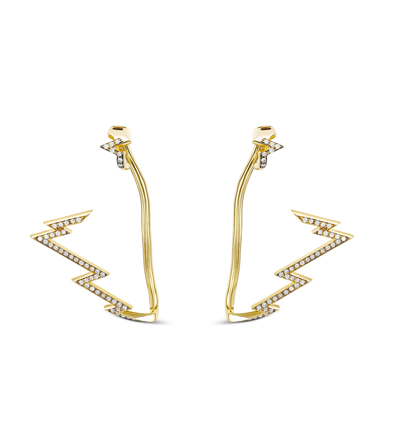 Venyx Miss Zeus Diamond Ear Cuff
