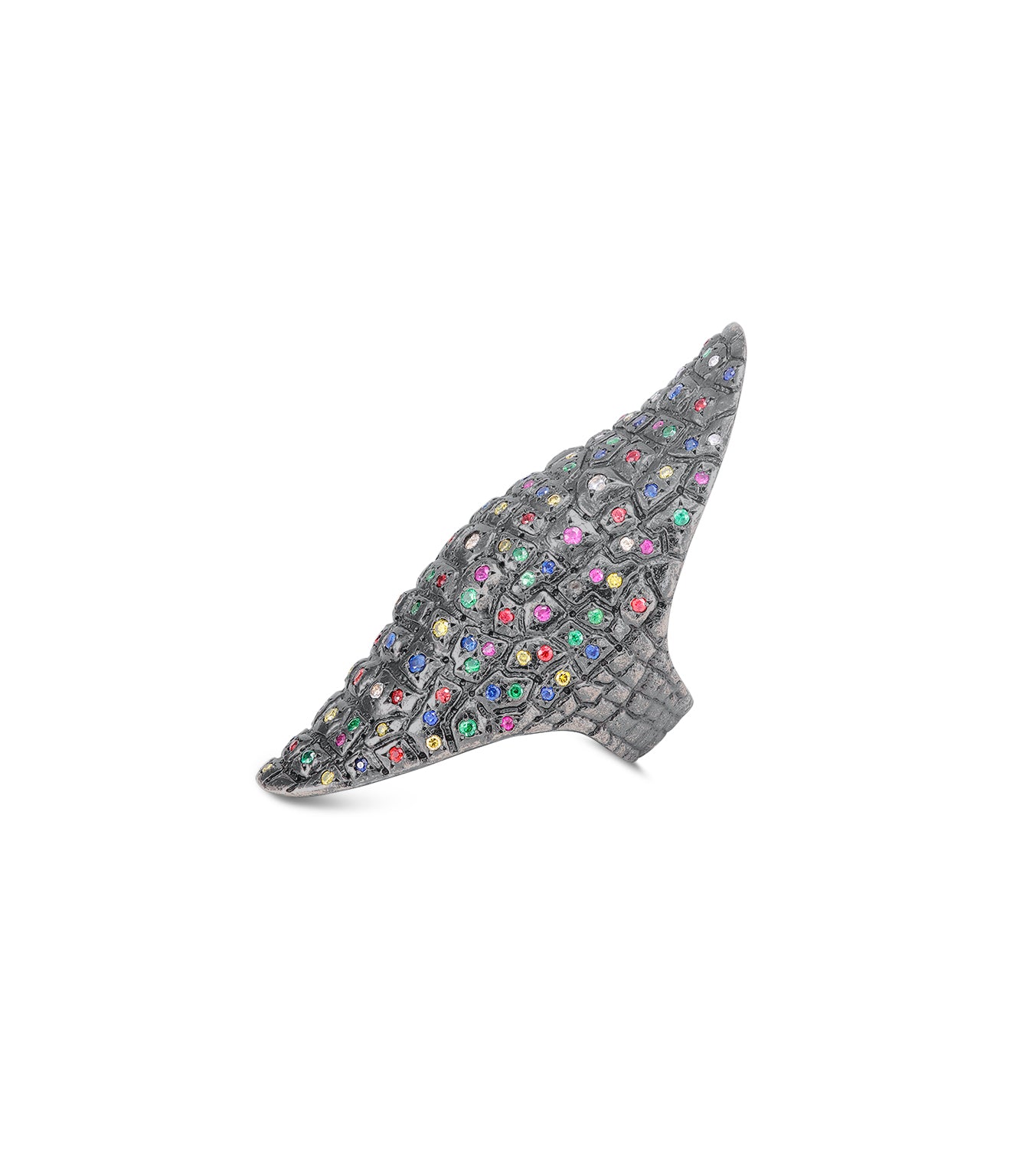 Venyx Rainbow Lady Gator Ring