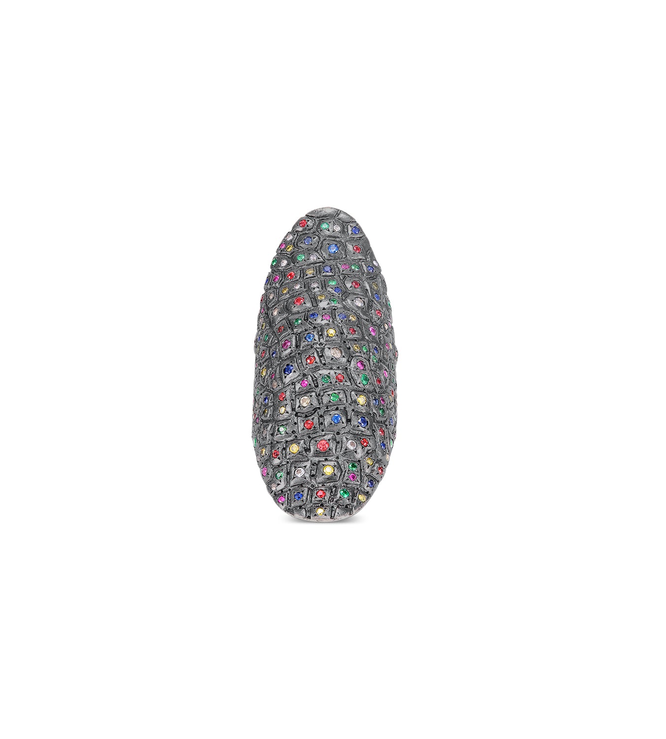 Venyx Rainbow Lady Gator Ring