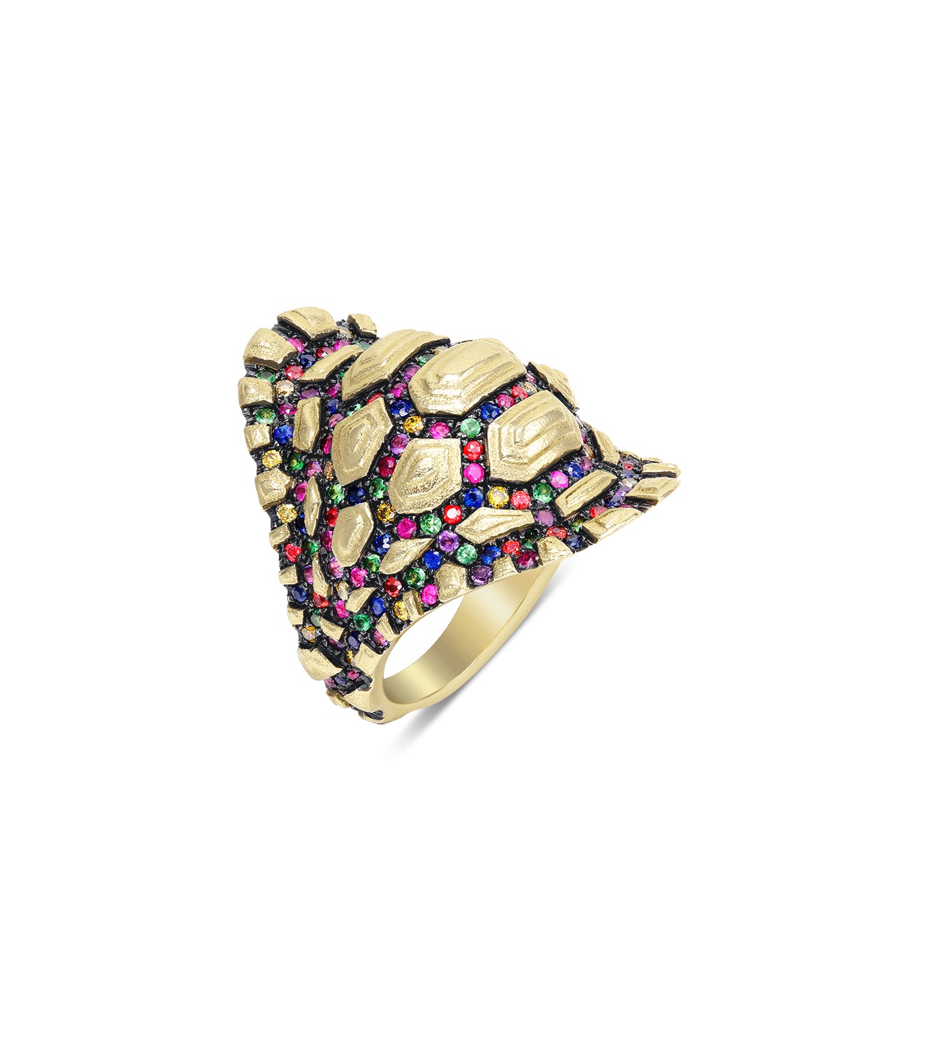 Venyx Madagascar Rainbow Ring