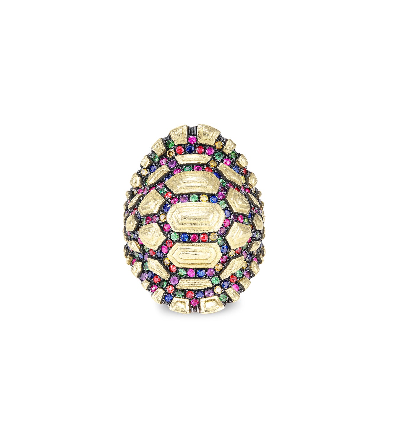Venyx Madagascar Rainbow Ring