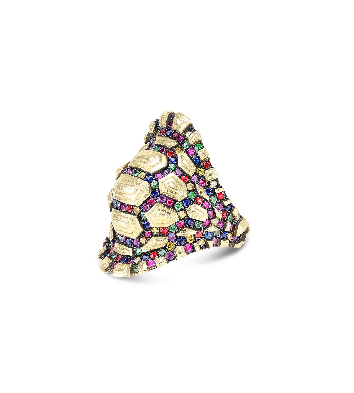 Venyx Madagascar Rainbow Ring
