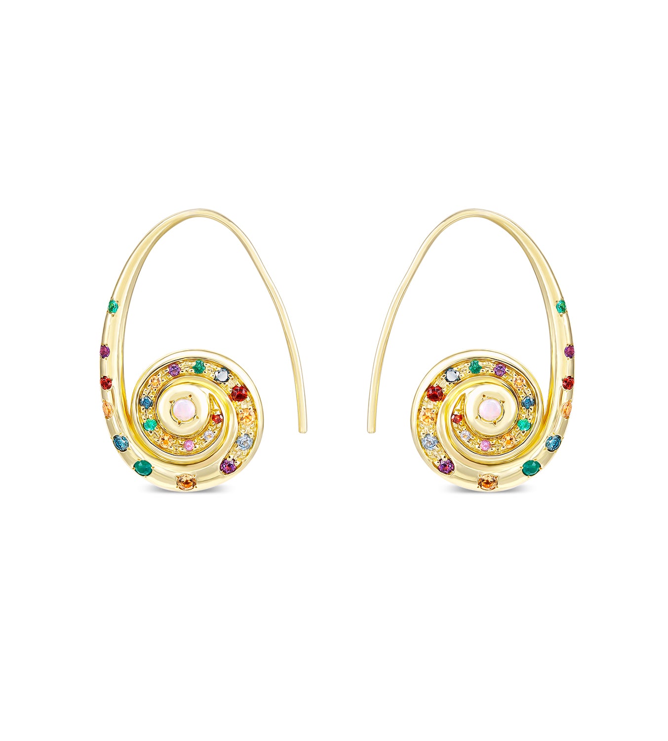 Venyx Pharaonis Large Earrings