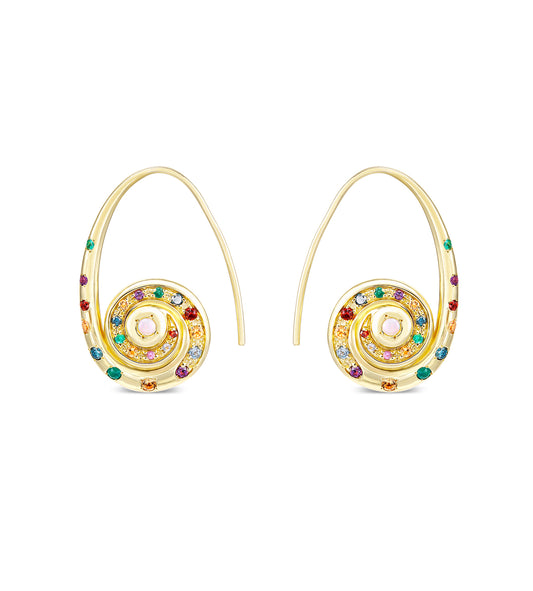 Venyx Pharaonis Large Earrings