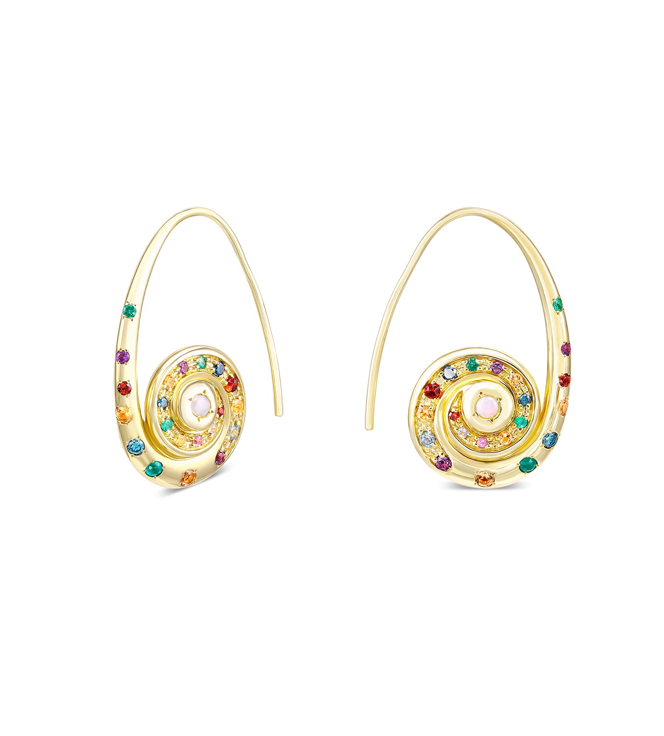 Venyx Pharaonis Large Earrings
