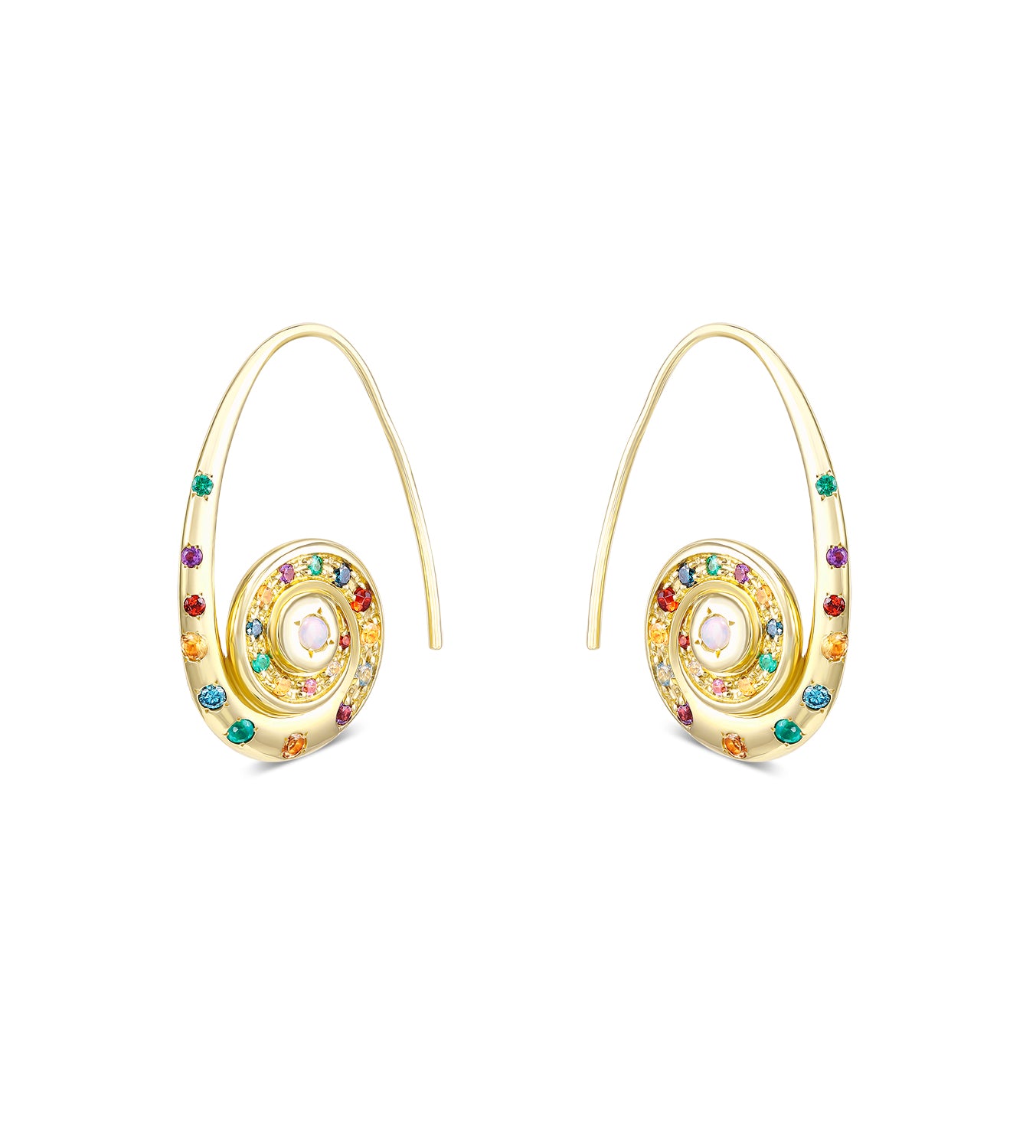 Venyx Pharaonis Large Earrings