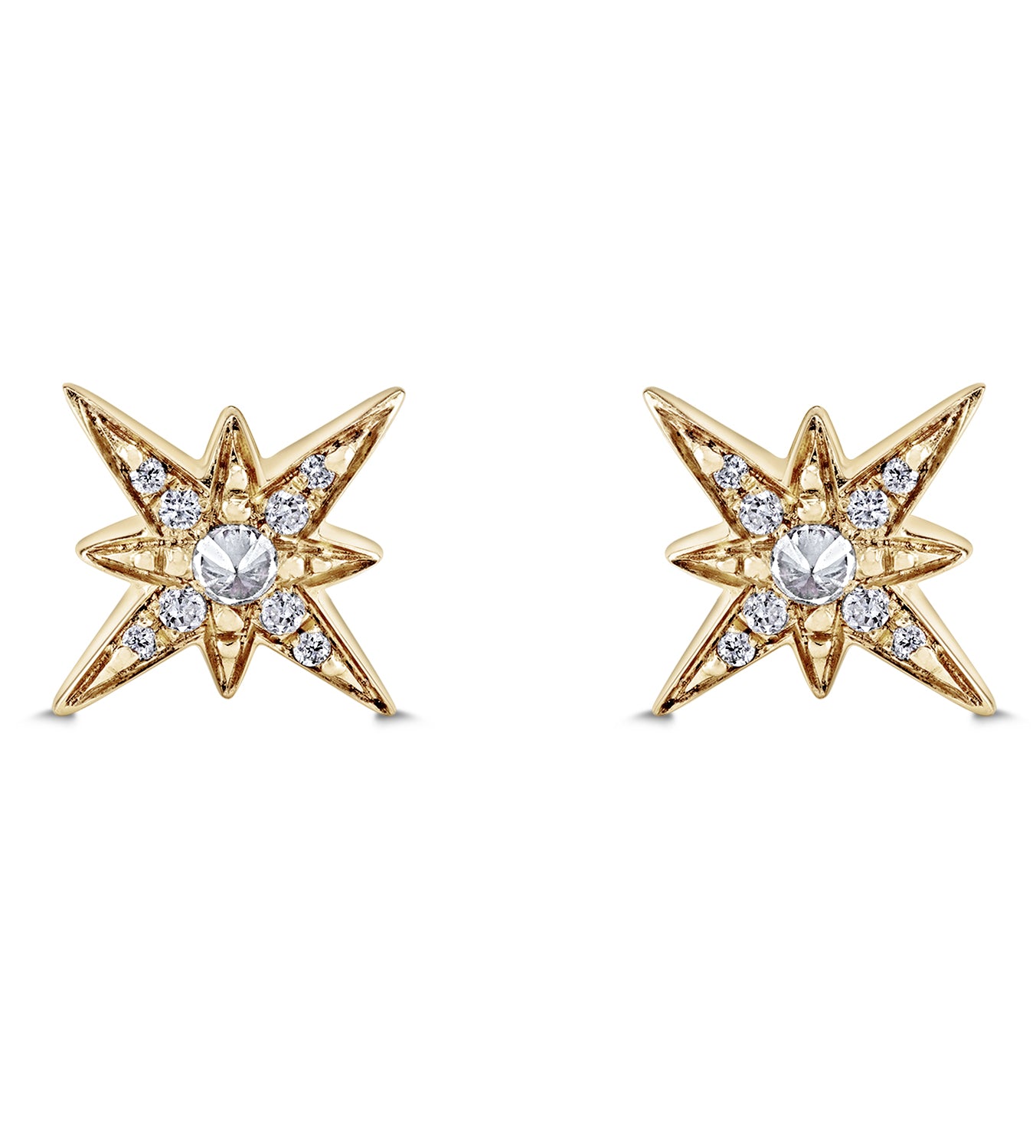Venyx Star Stud Earrings