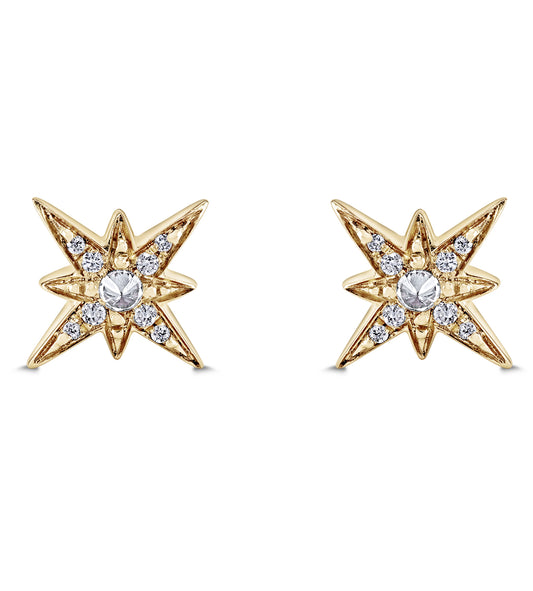 Venyx Star Stud Earrings