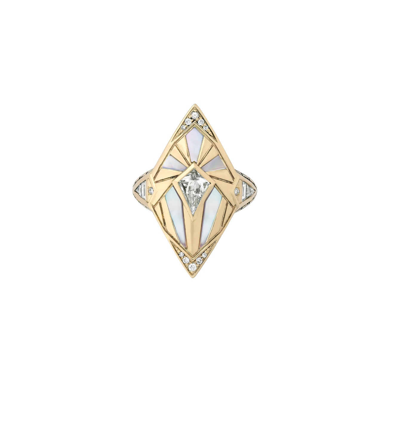 Venyx Teer Ring | Front View