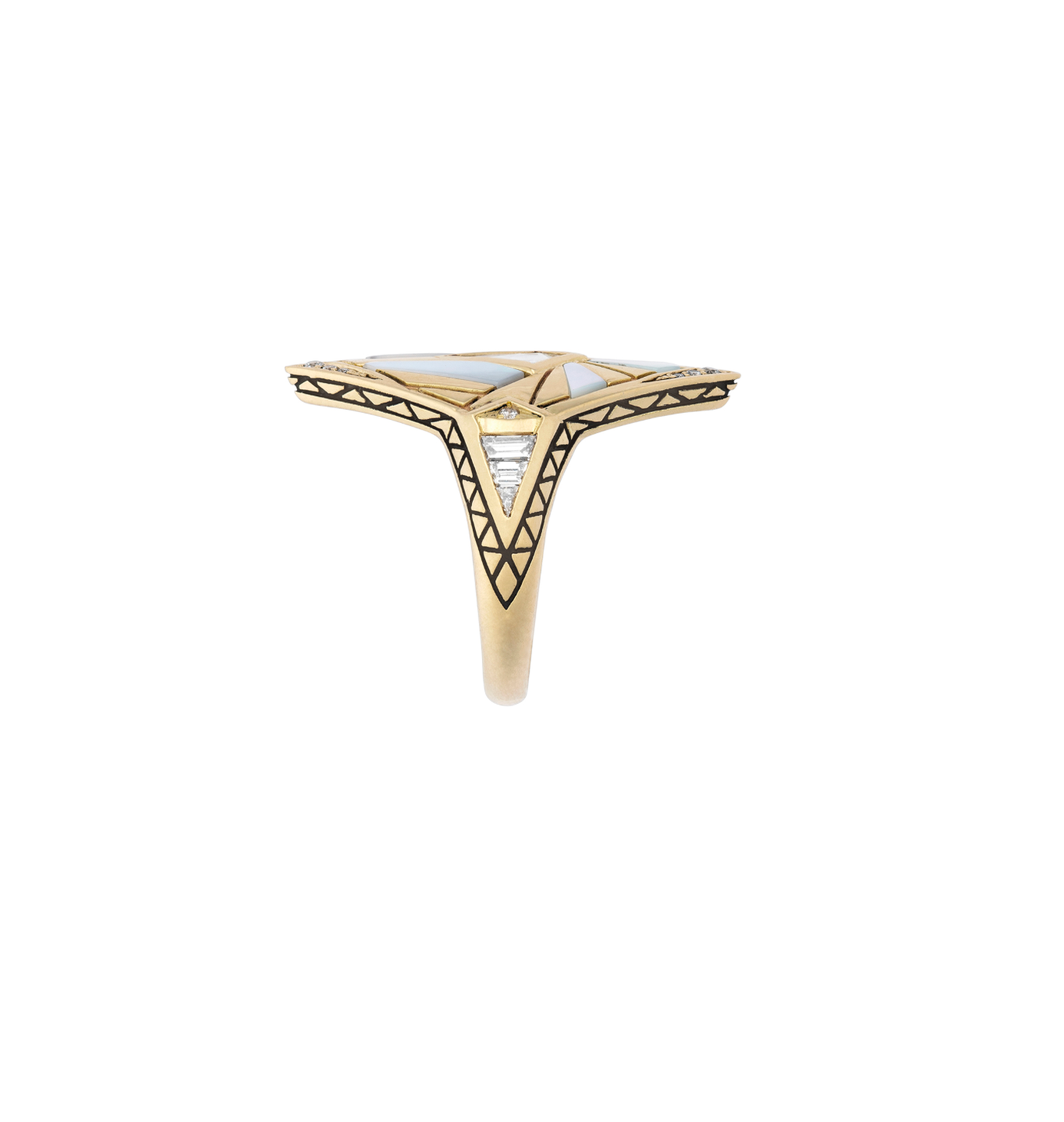 Venyx Teer Ring | Back View View