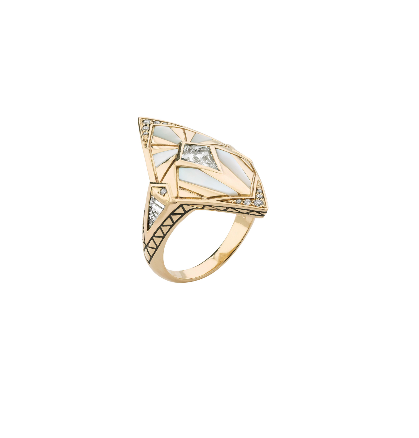Venyx Teer Ring | Side View