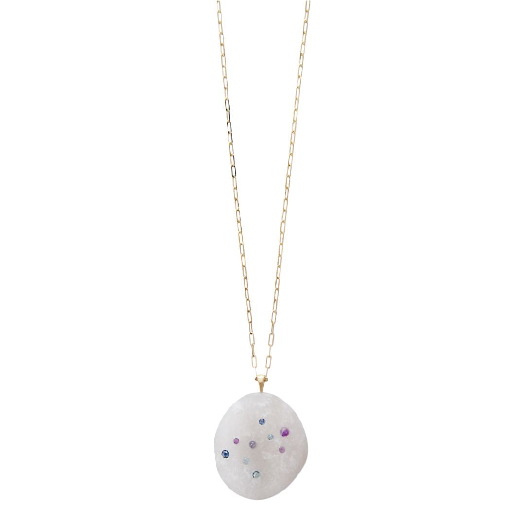 Venyx CVC Stones Saggitarius Pendant Necklace