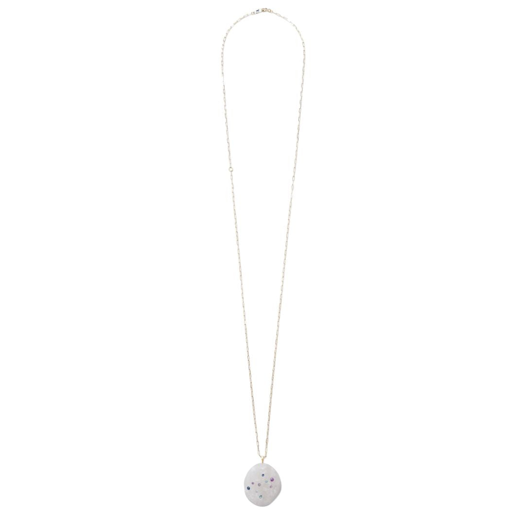 Venyx CVC Stones Saggitarius Pendant Necklace