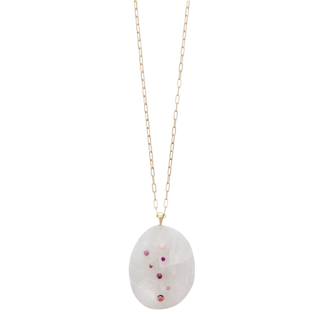 Venyx CVC Stones Taurus Pendant Necklace
