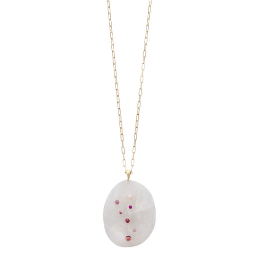 Venyx CVC Stones Taurus Pendant Necklace