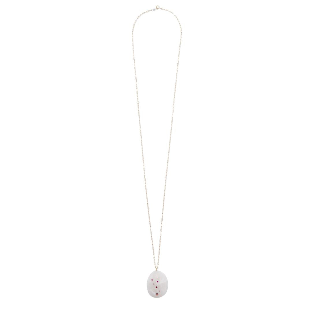 Venyx CVC Stones Taurus Pendant Necklace