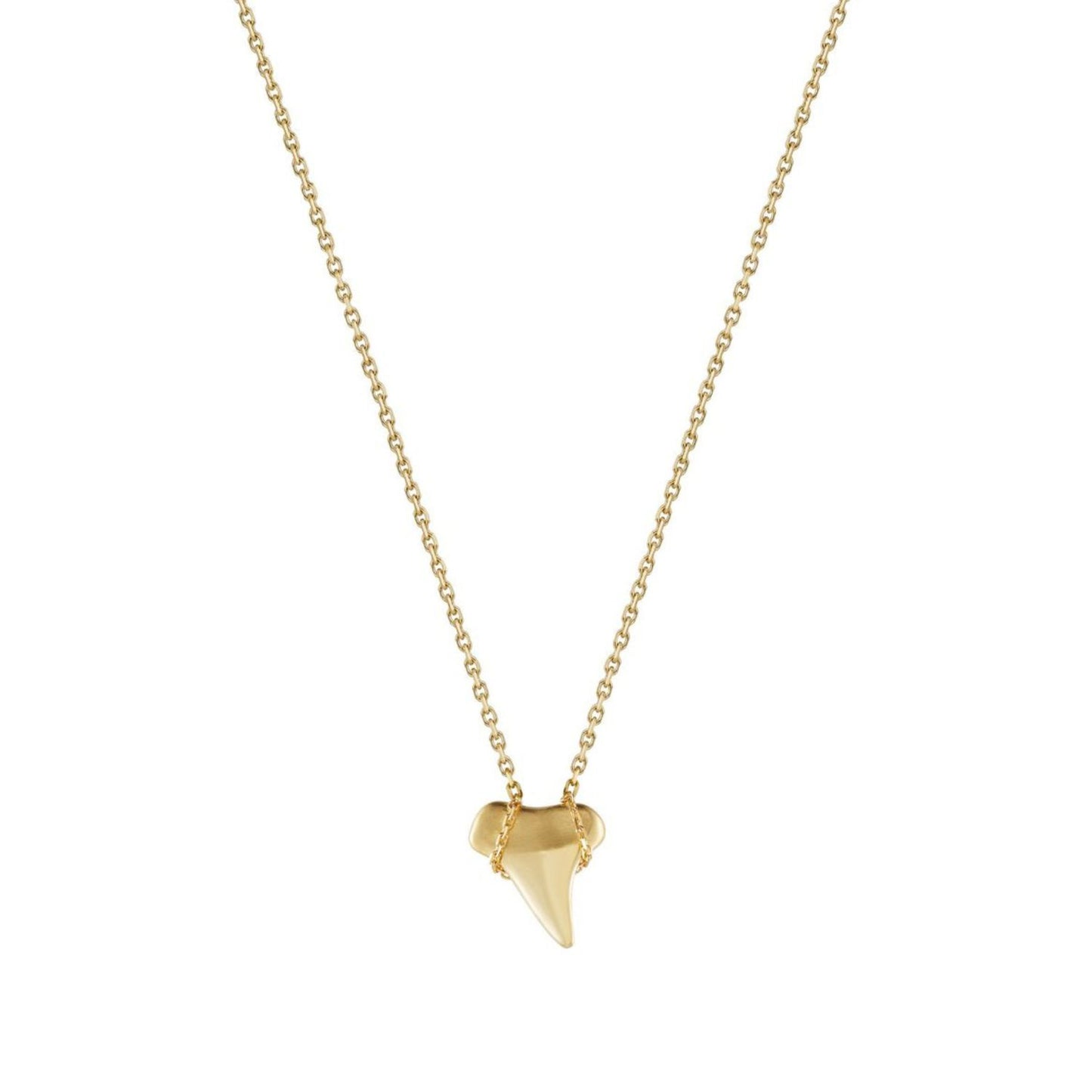 Venyx Mini Jaws Necklace - Back View