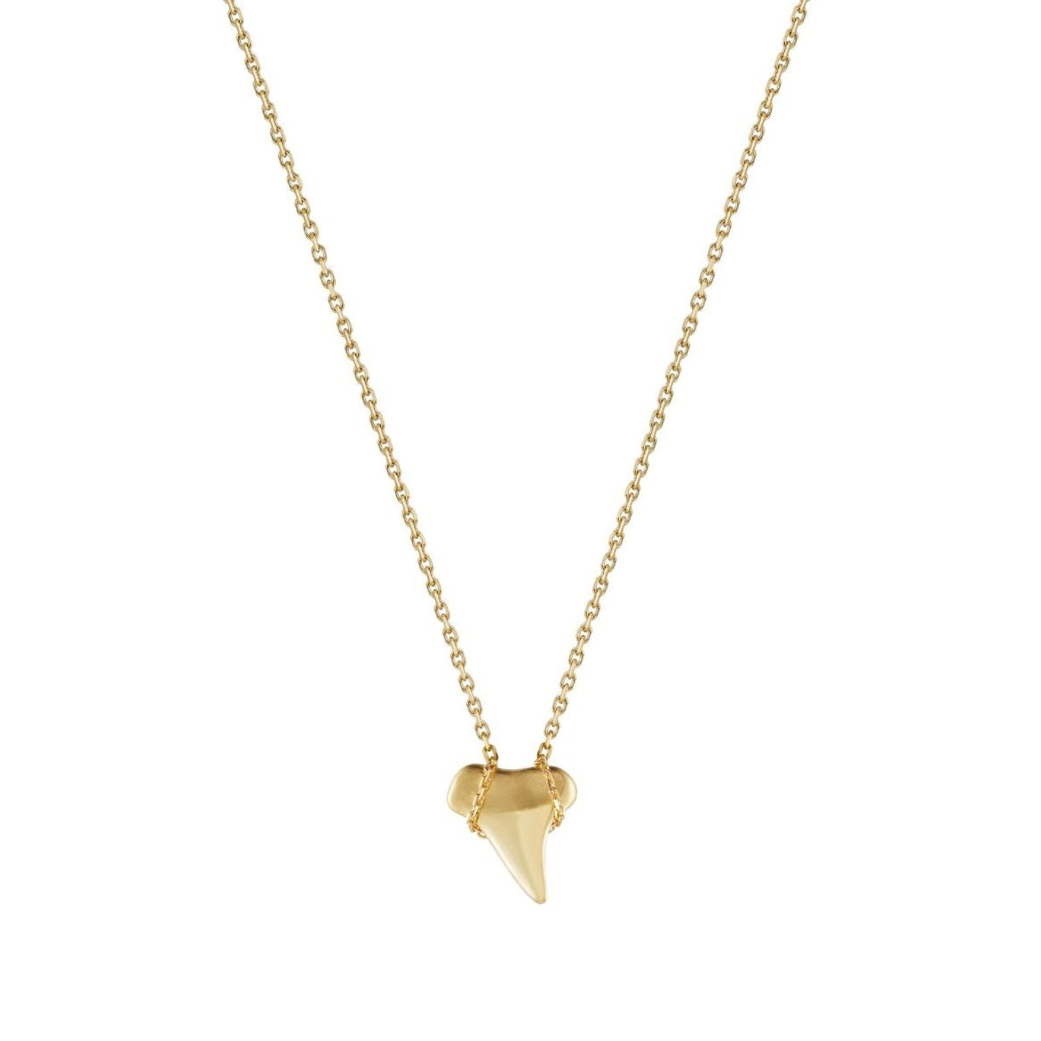Venyx Mini Jaws Necklace - Back View