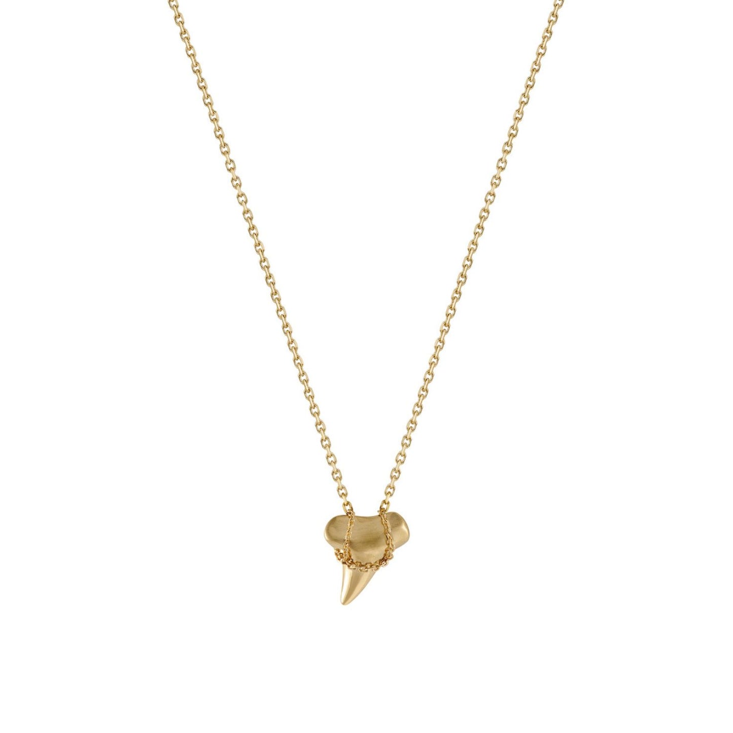 Venyx Mini Jaws Necklace - Front View