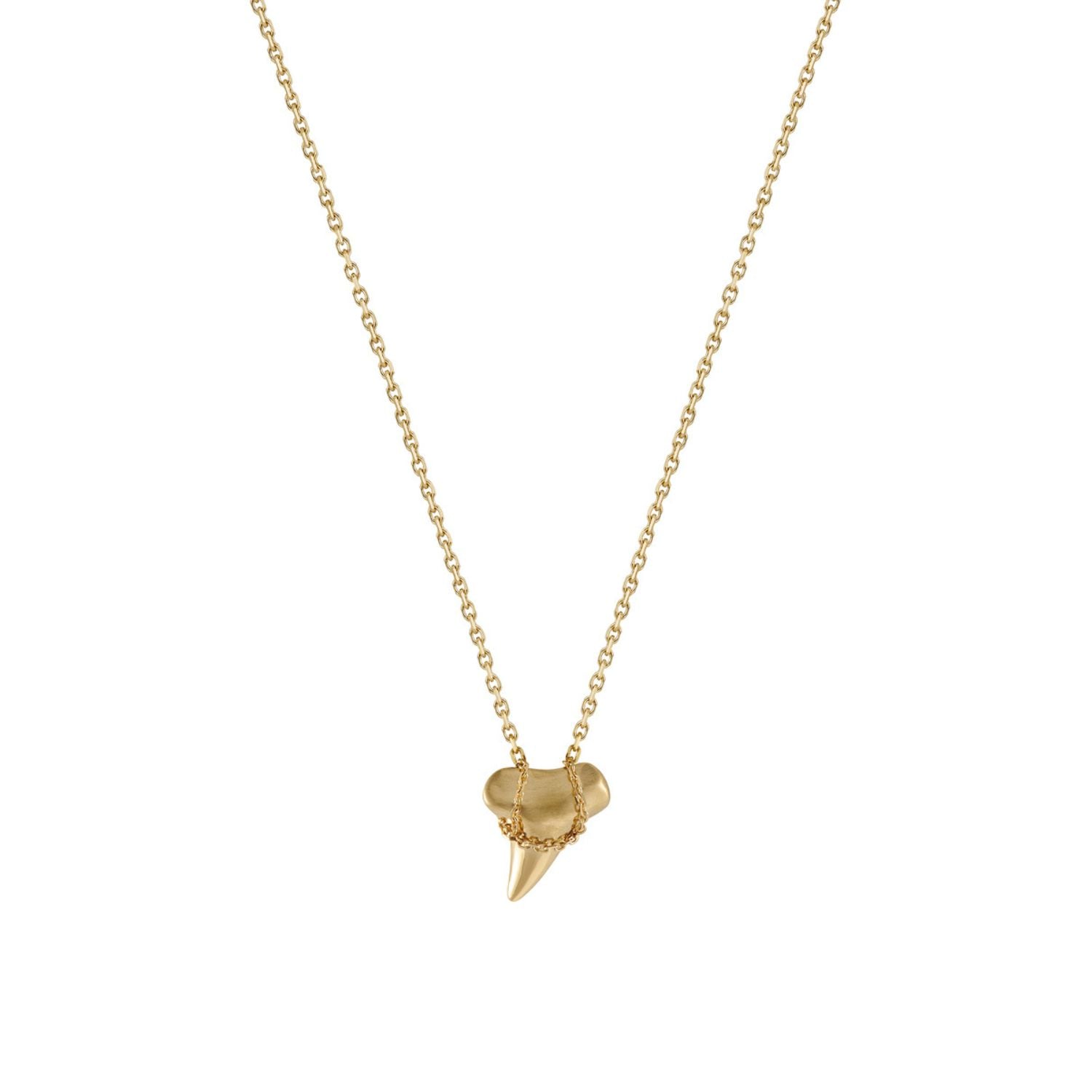 Venyx Mini Jaws Necklace - Front View
