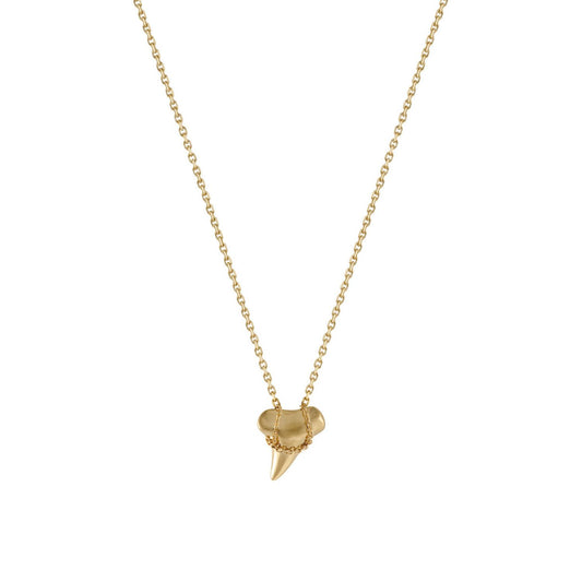 Venyx Mini Jaws Necklace - Front View