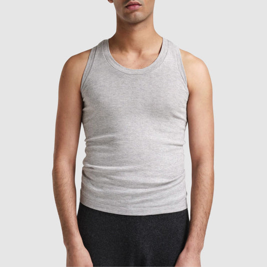 Extreme Cashmere n°270 Vest in Grey