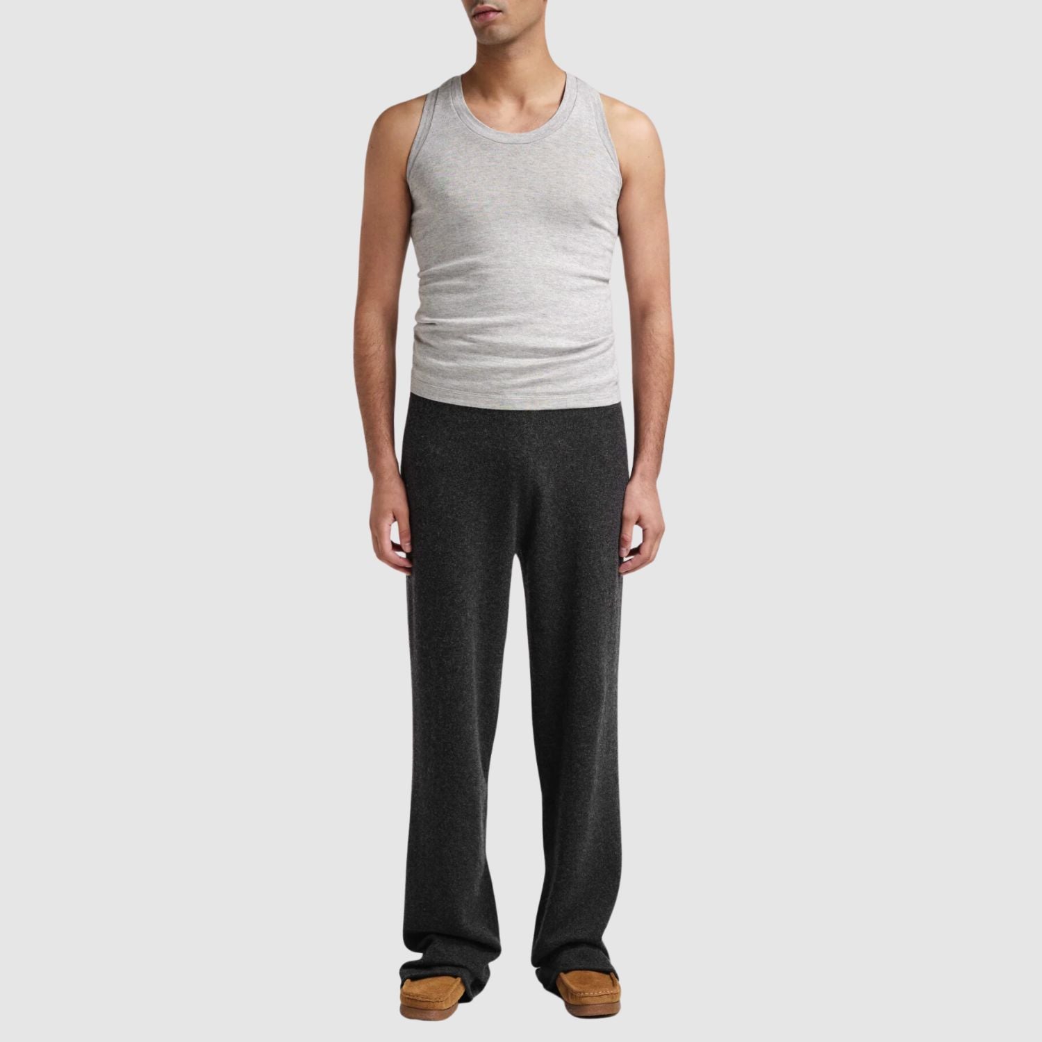 Extreme Cashmere n°270 Vest in Grey