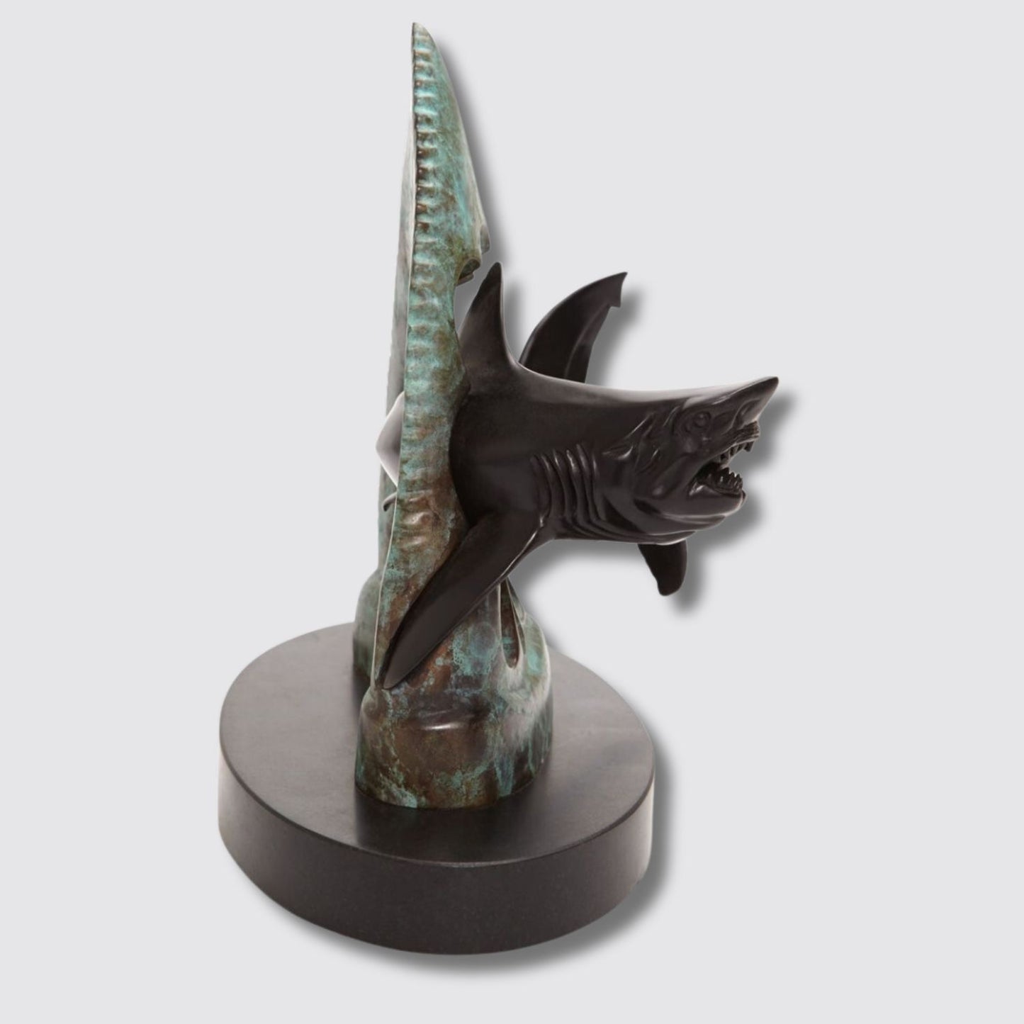 Victor Douieb Great White Shark Tooth Sculpture - View 3