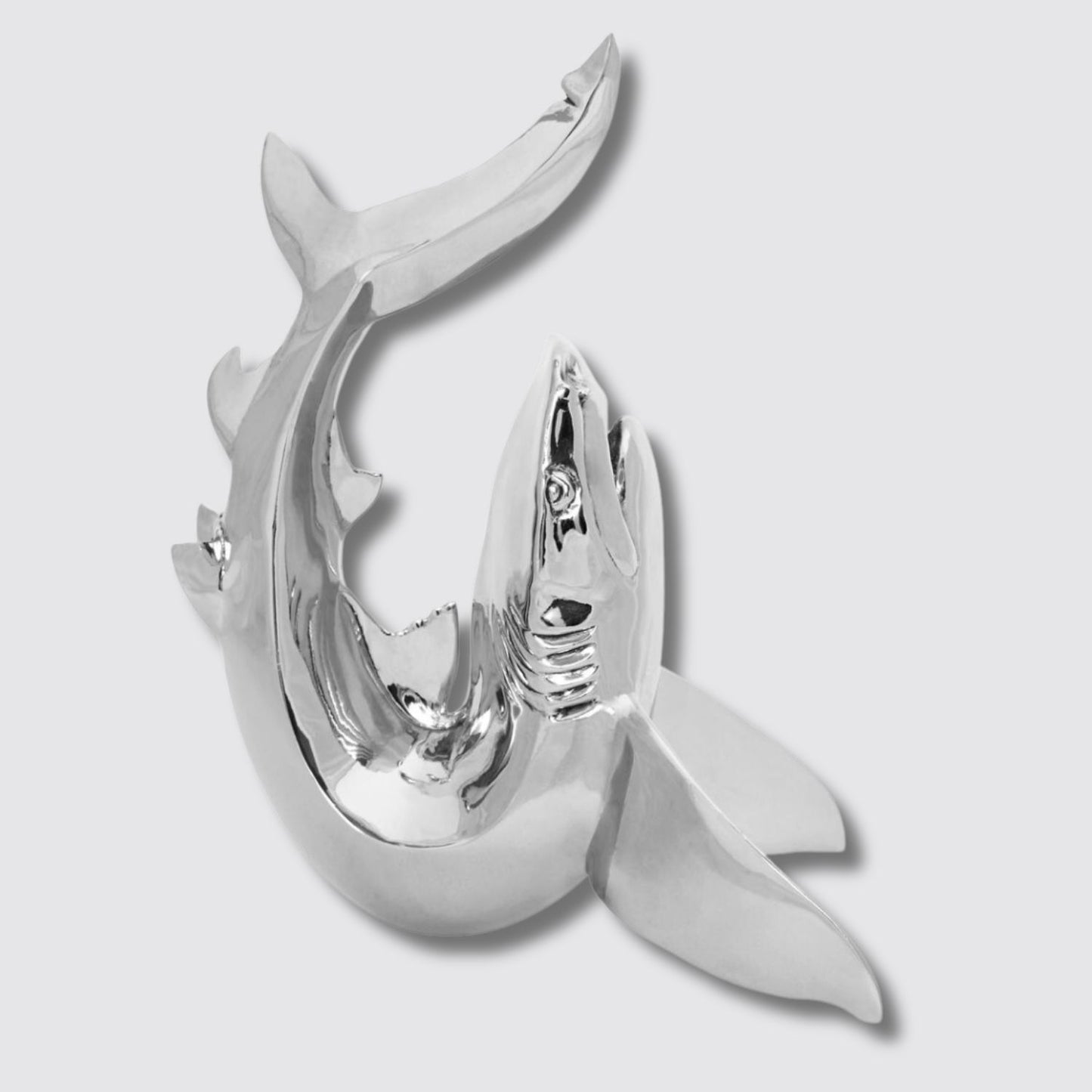 Victor Douieb Souplesse Shark Sculpture - View 1