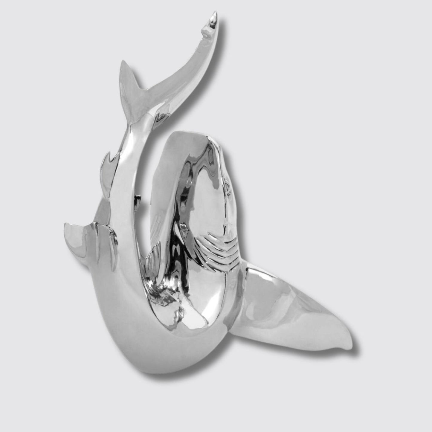 Victor Douieb Souplesse Shark Sculpture - View 3