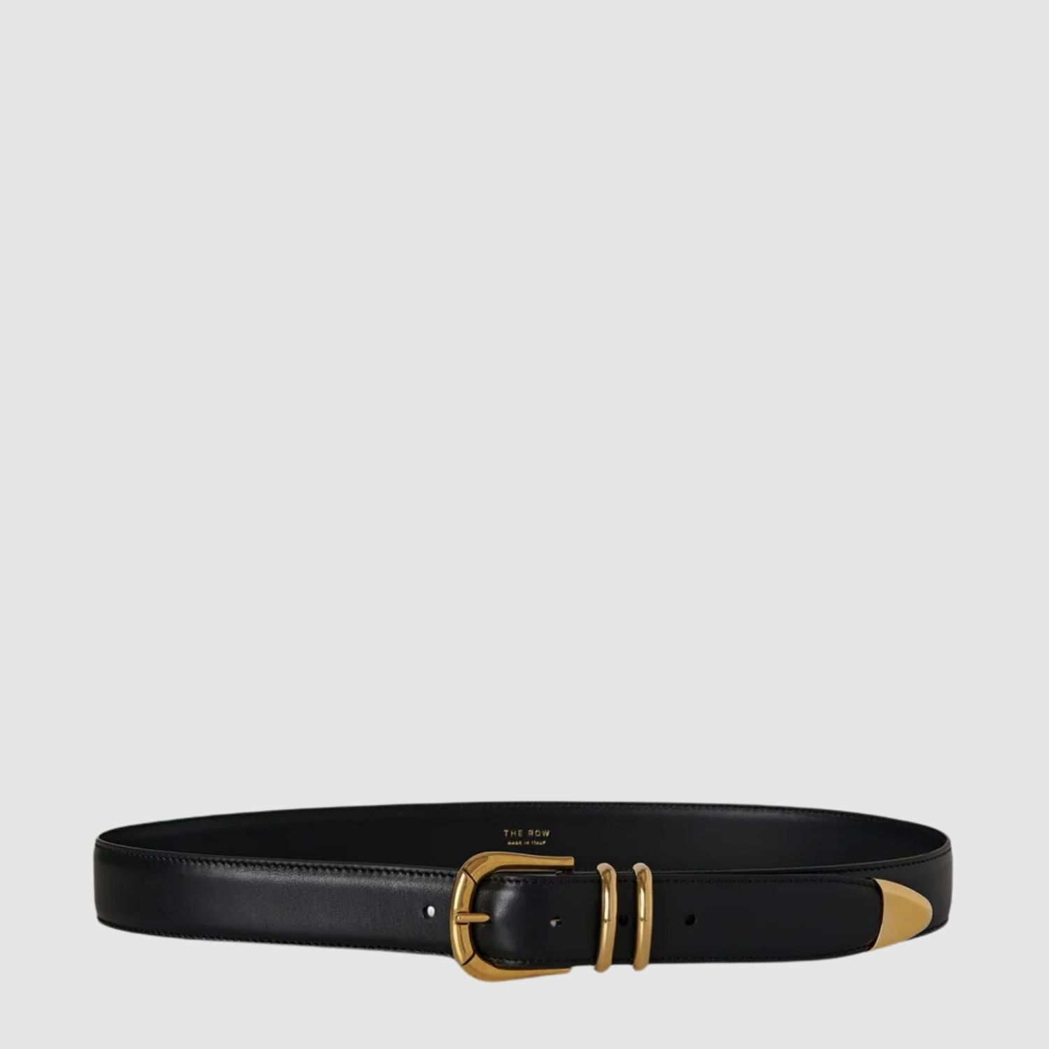 The Row Vintage Belt in Leather