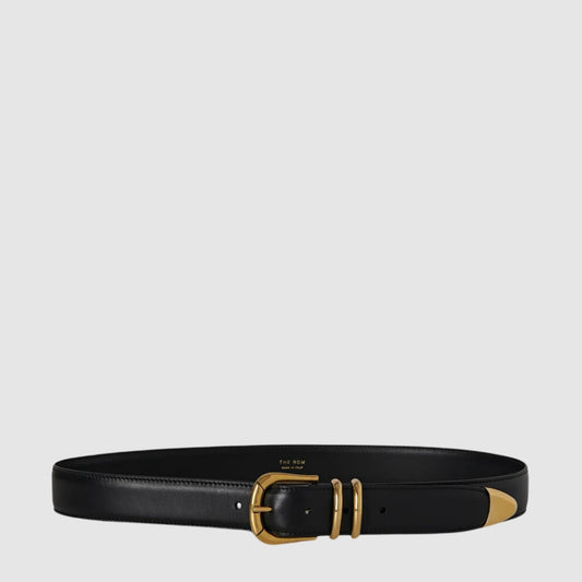 The Row Vintage Belt in Leather