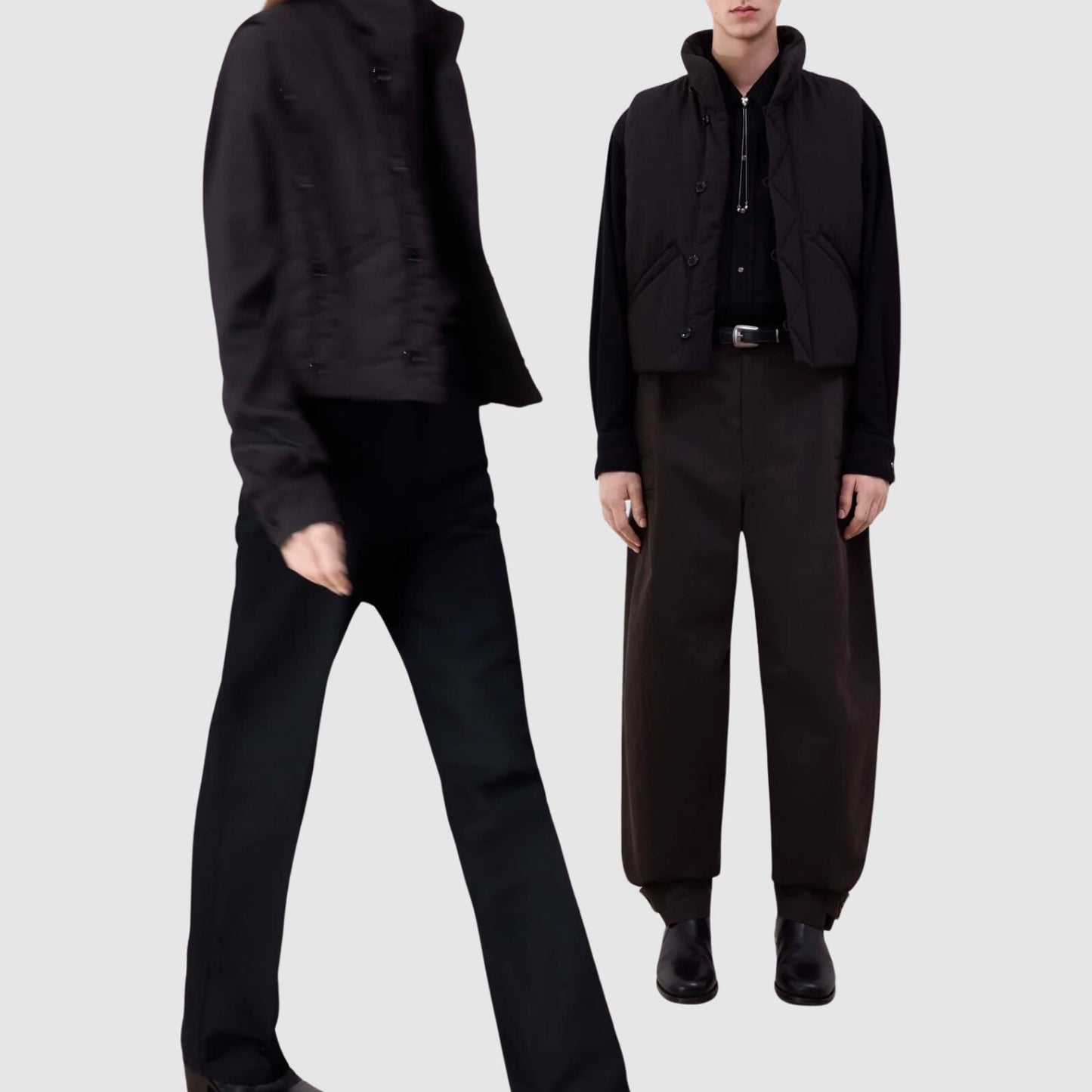 LEMAIRE Wadded Gilet