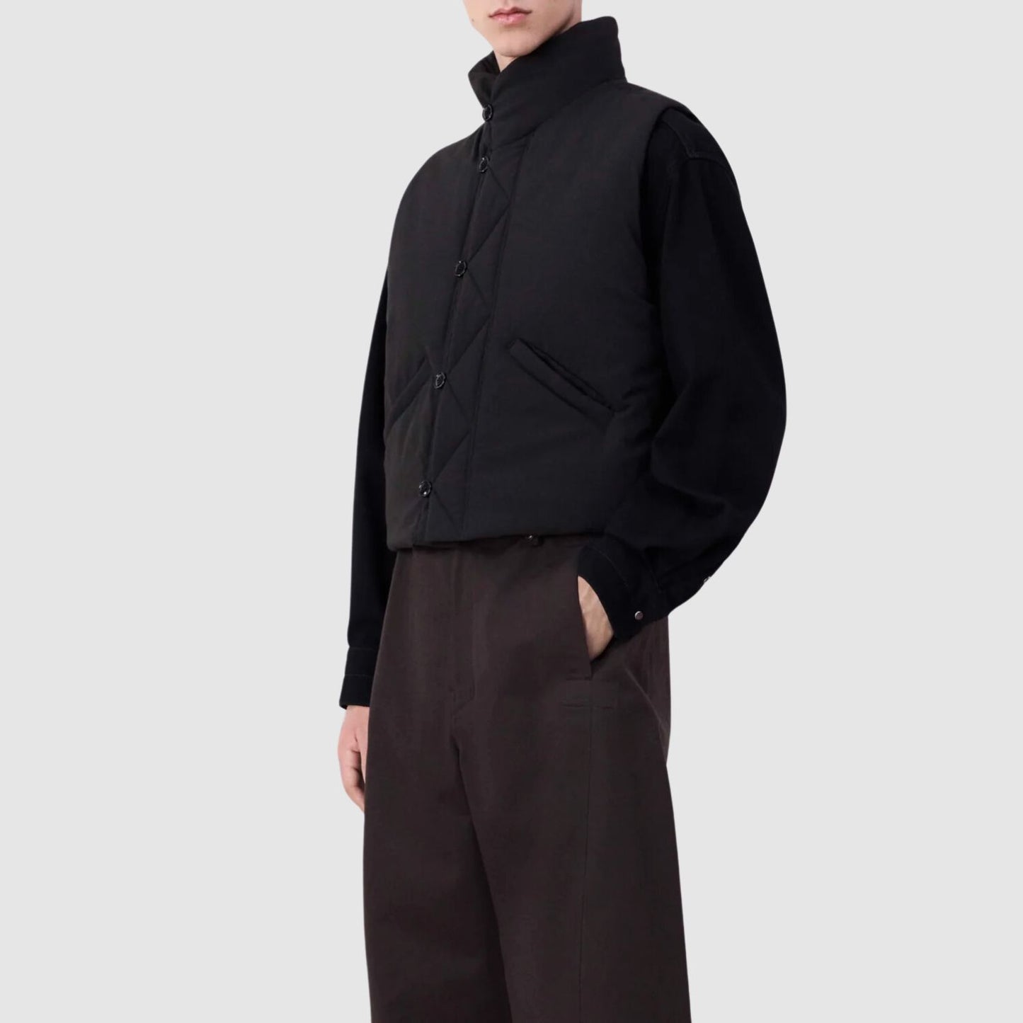 LEMAIRE Wadded Gilet