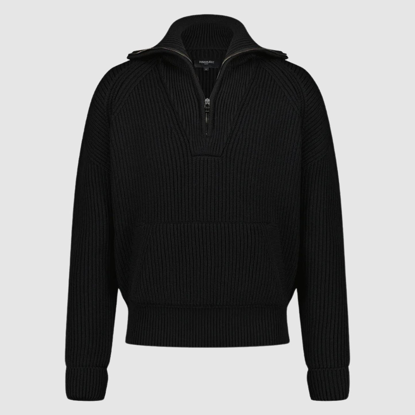 Punishment Paris Waterfront Black Sweater