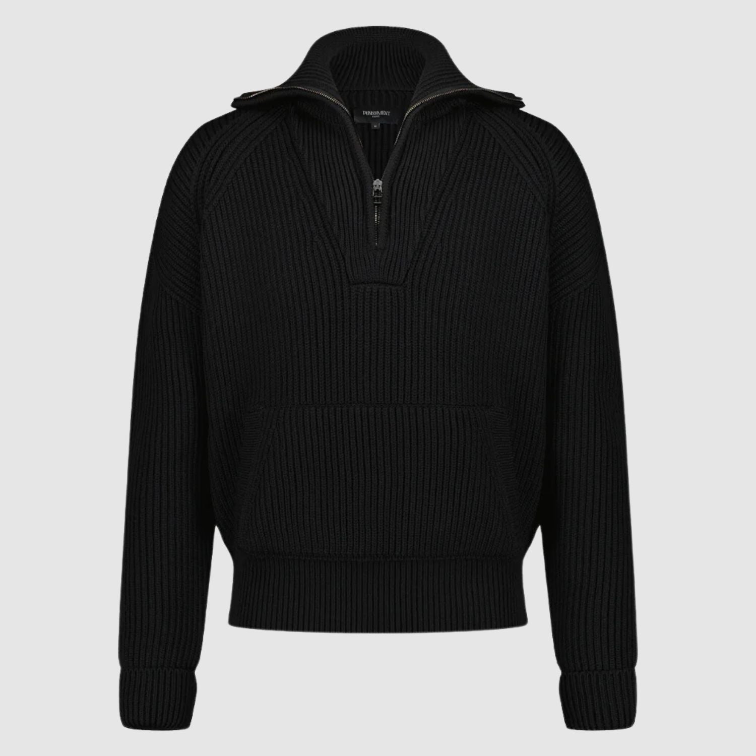 Punishment Paris Waterfront Black Sweater