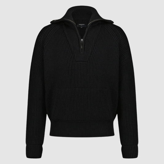 Punishment Paris Waterfront Black Sweater