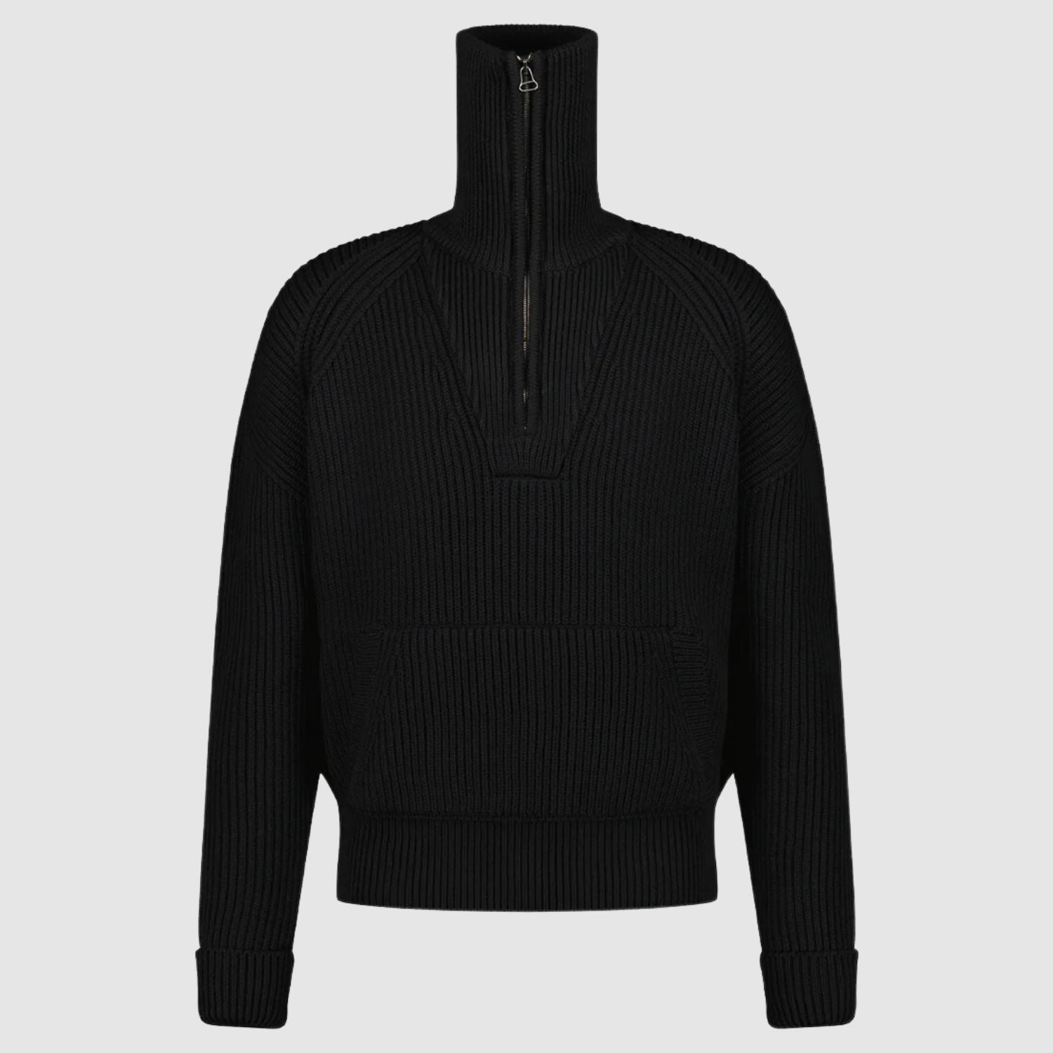 Punishment Paris Waterfront Black Sweater
