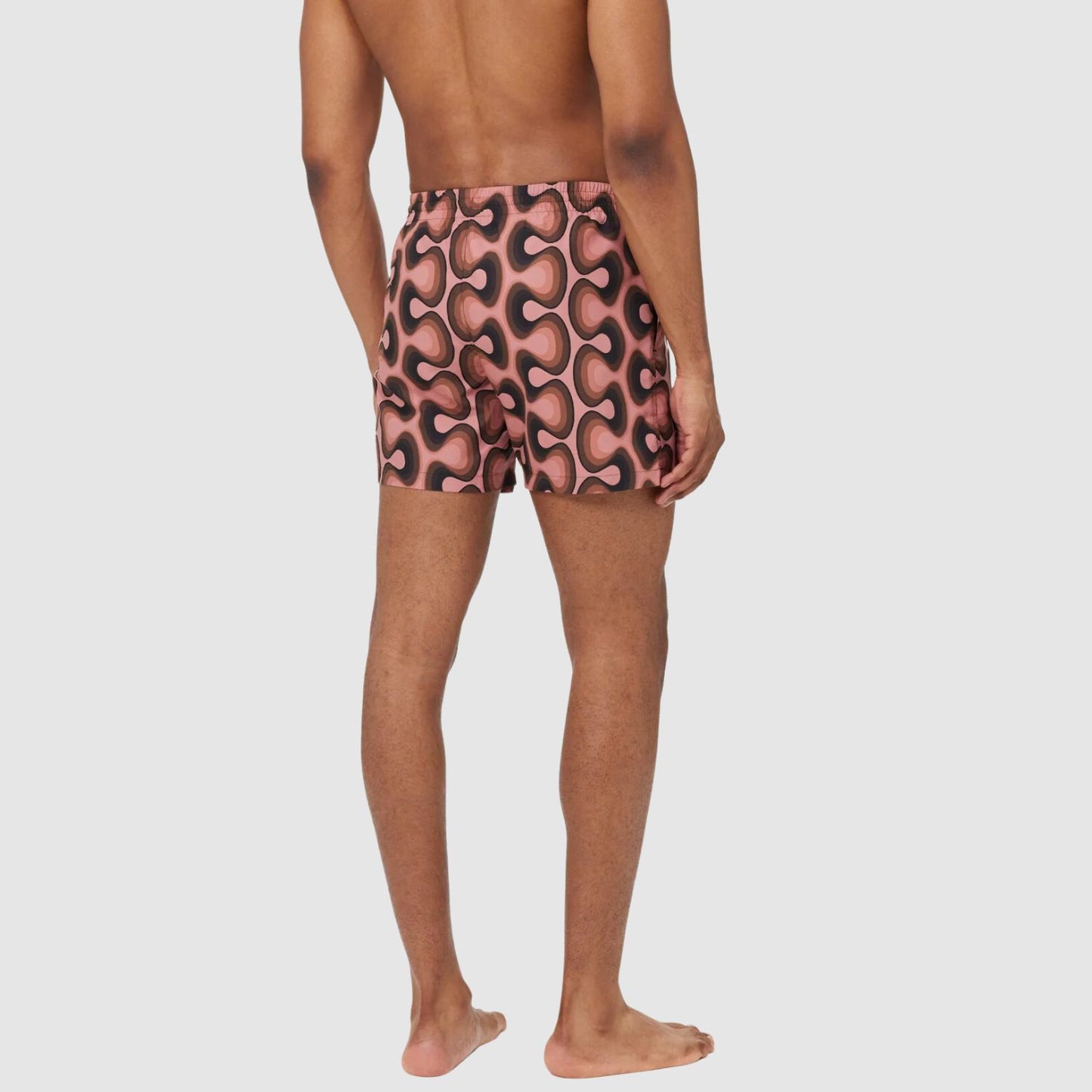 Dries Van Noten Phibbs Wave-Print Swim Shorts_DVNM243011