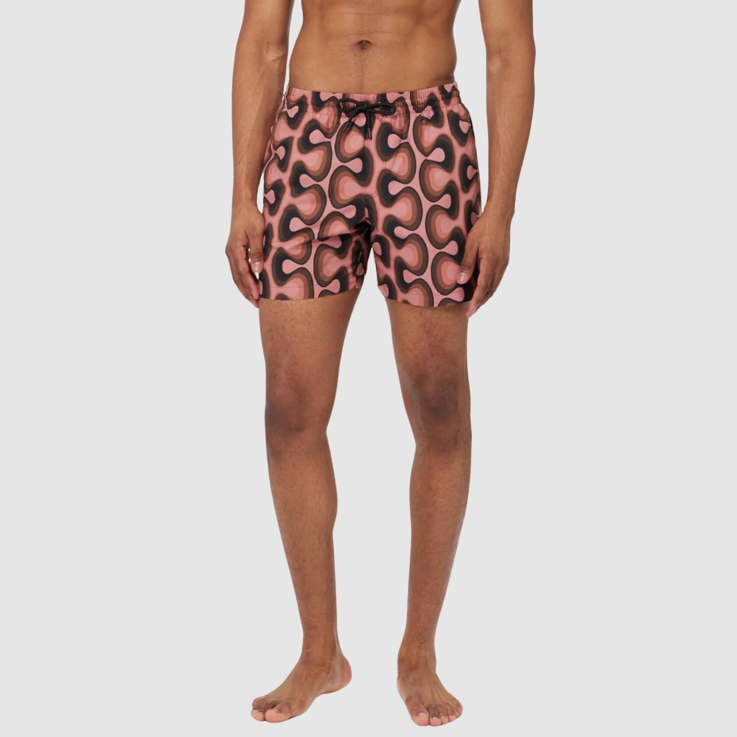 Phibbs Wave-Print Swim Shorts
