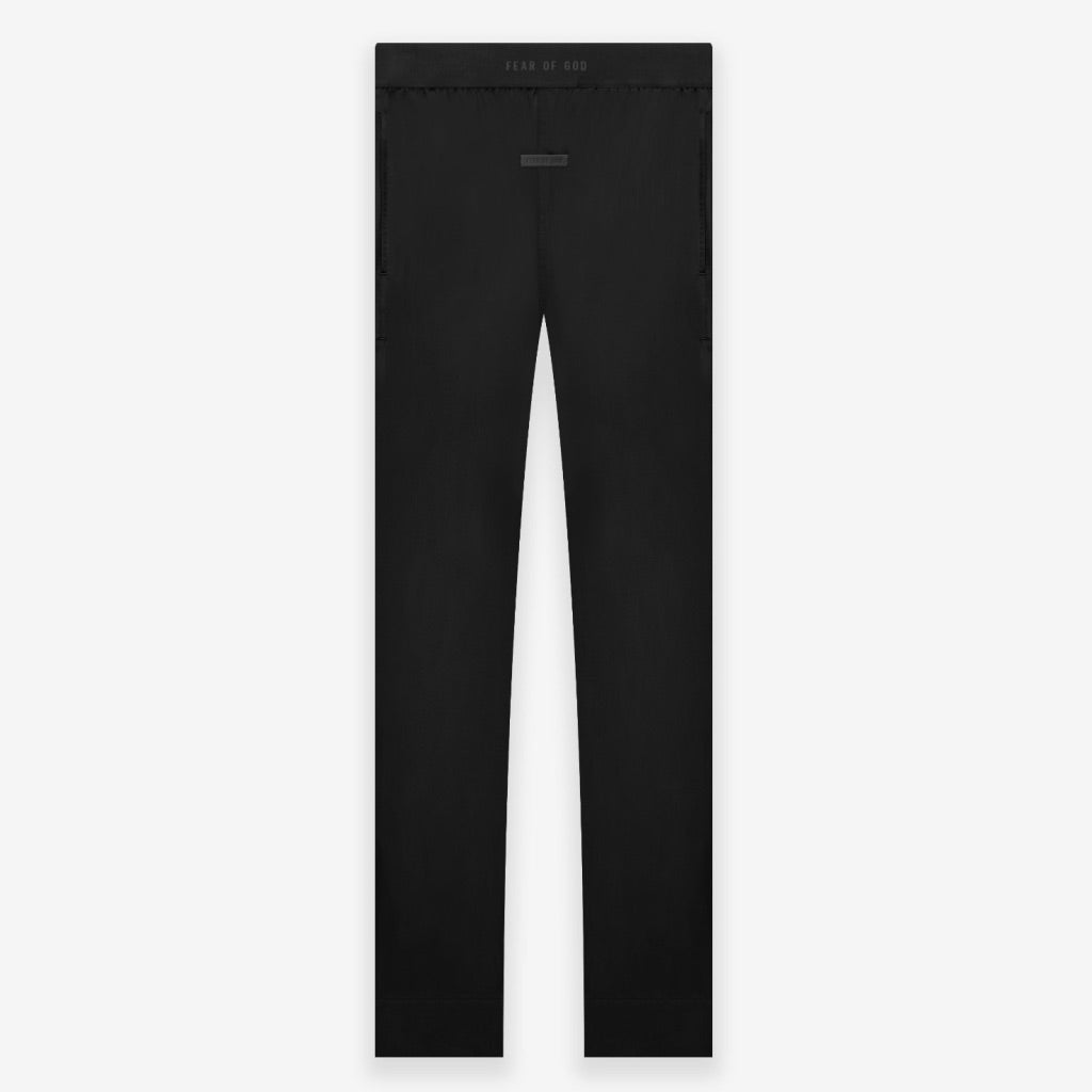 Fear of God Black Silk Lounge Pant