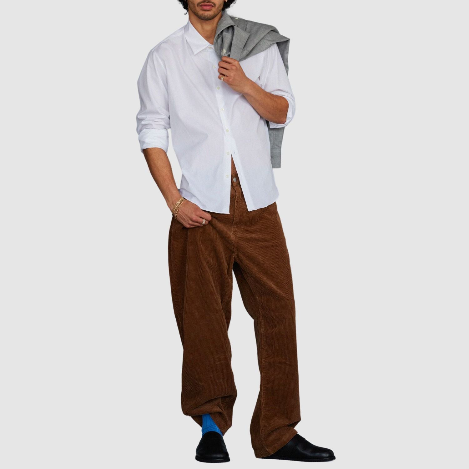 Comme Si WHITE LA SHIRT CLASSICA