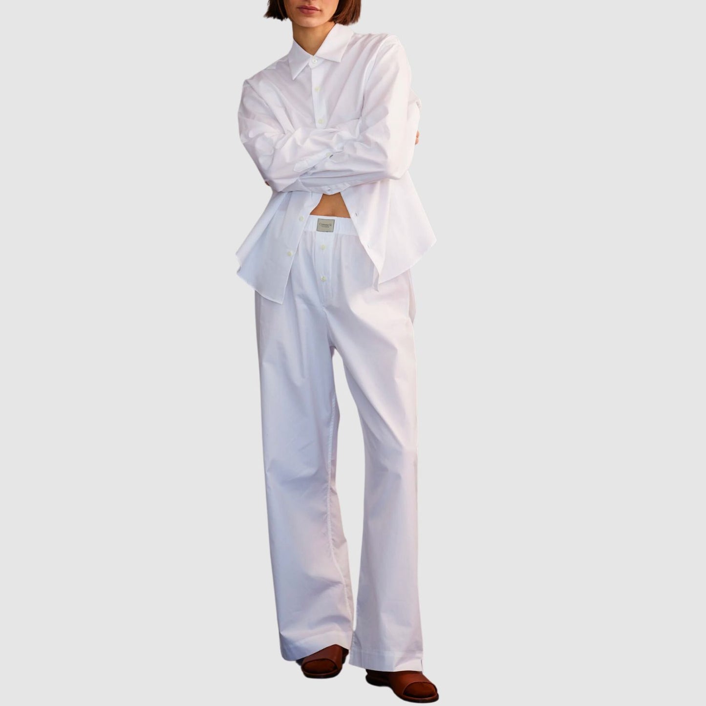 Comme Si WHITE LA SHIRT CLASSICA