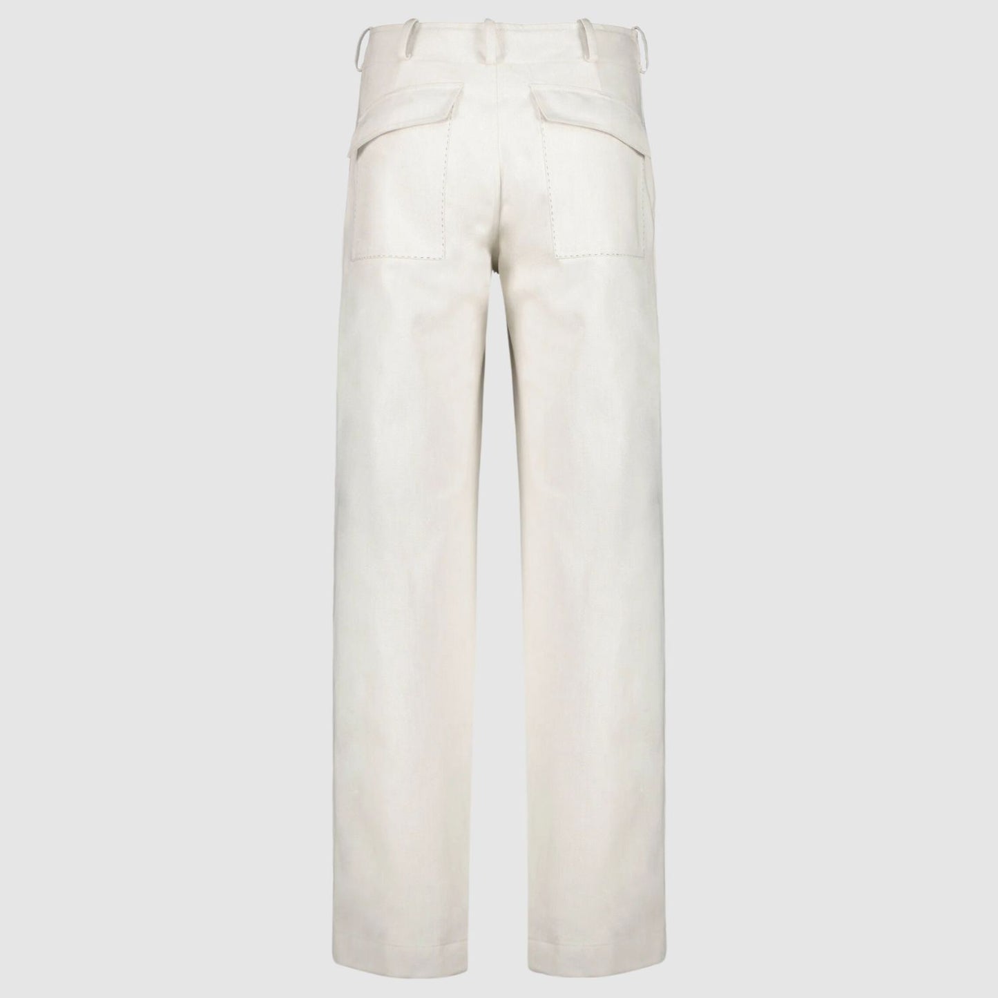 Punishment Paris Windshall Natural White Pants
