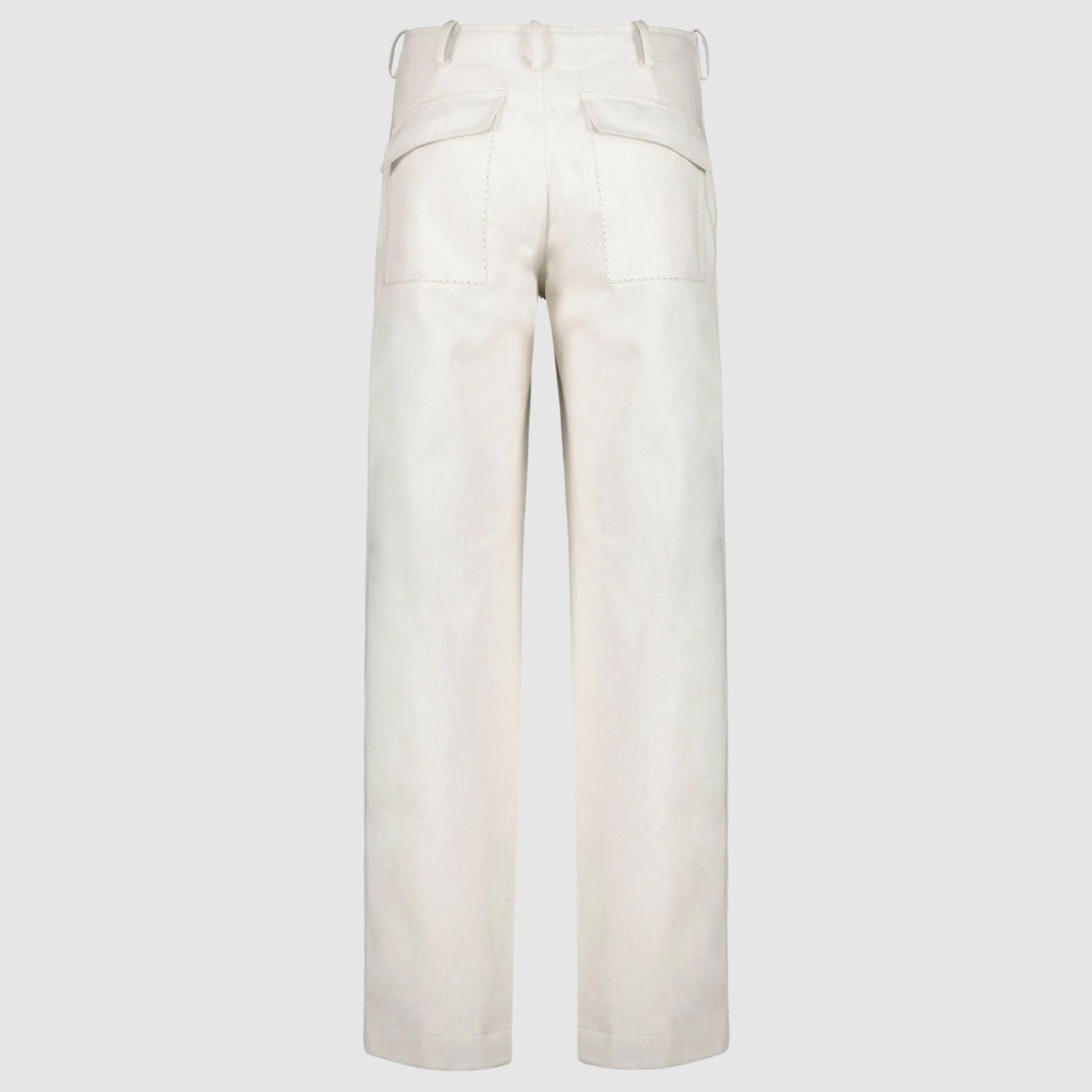 Punishment Paris Windshall Natural White Pants