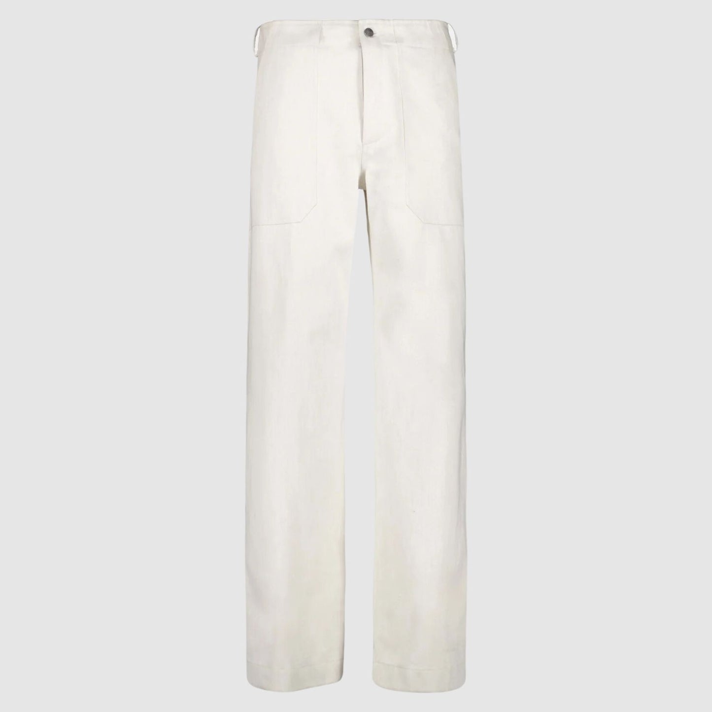 Punishment Paris Windshall Natural White Pants