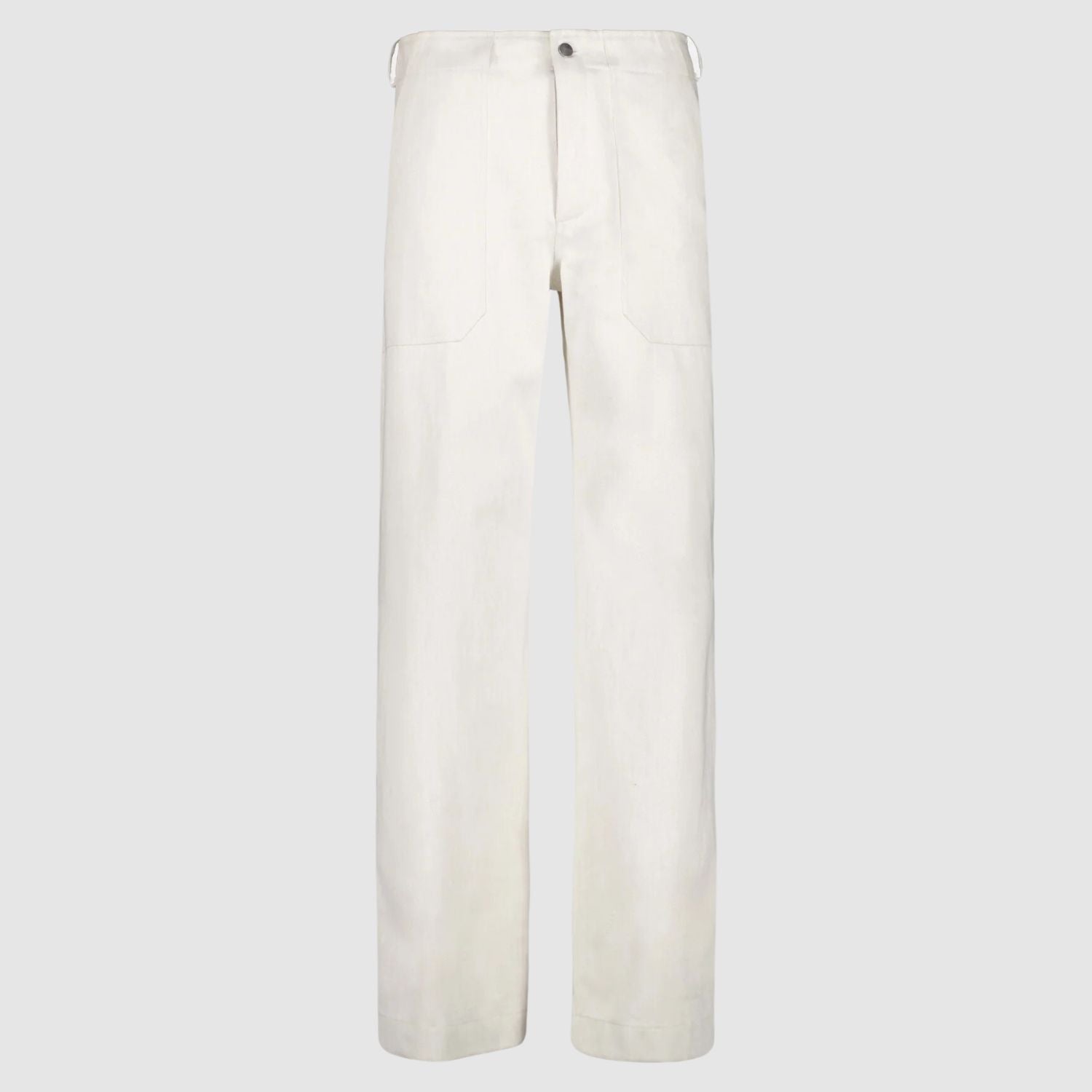 Punishment Paris Windshall Natural White Pants